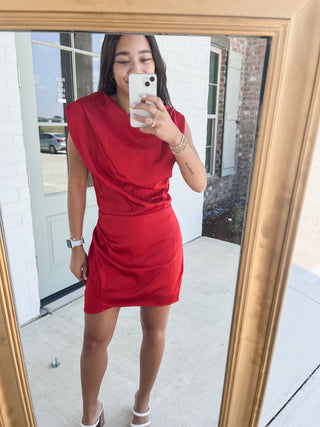 Get Ready Mini Dress