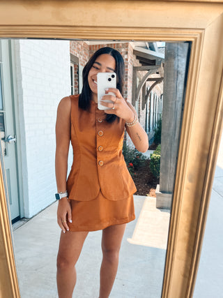 Camel Romper