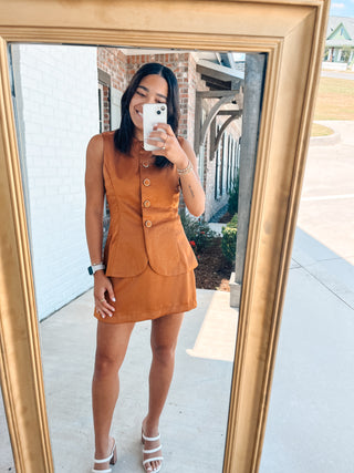 Camel Romper
