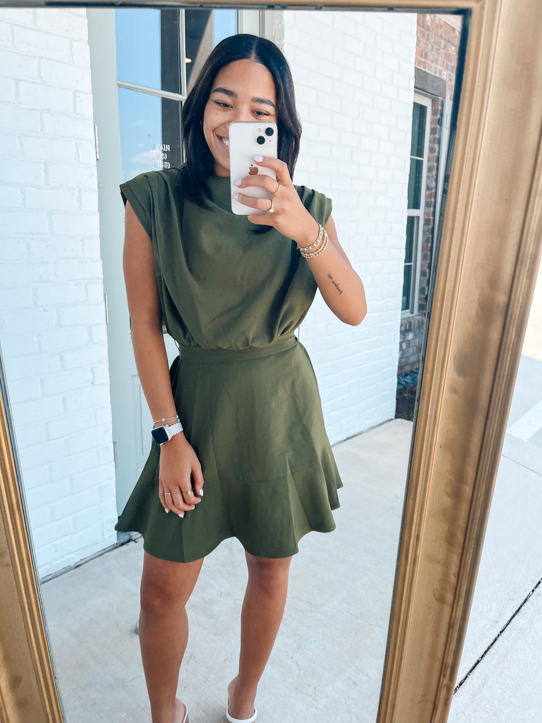 Angel Mini Dress Large
