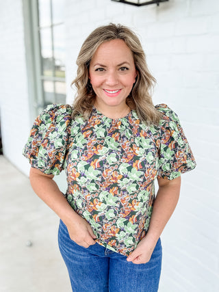 Garden Muse Blouse