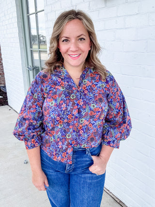 Opal Garden Top