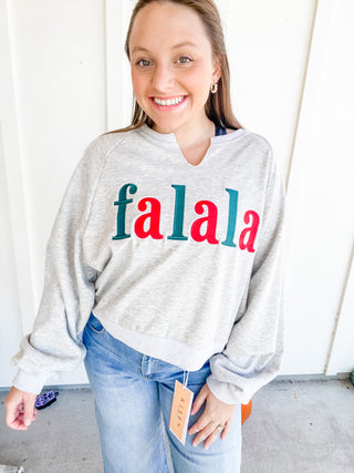 Fa La La Cozy Sweatshirt