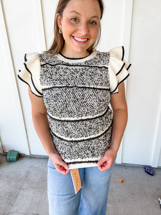 The Eloise Knit Top