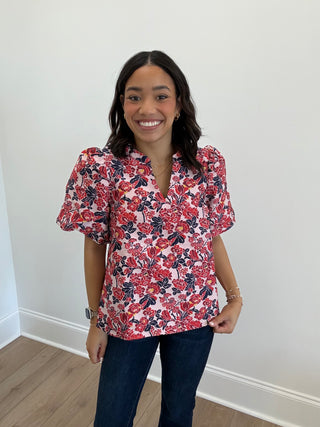 Poppy Lane Top