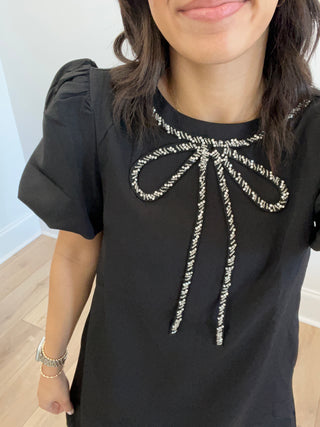 Midnight Sparkle Dress