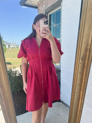 Berry Dress