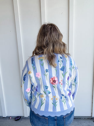 Wildflower Meadow Sweater