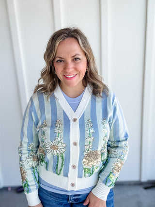Where the Love Grows Cardigan