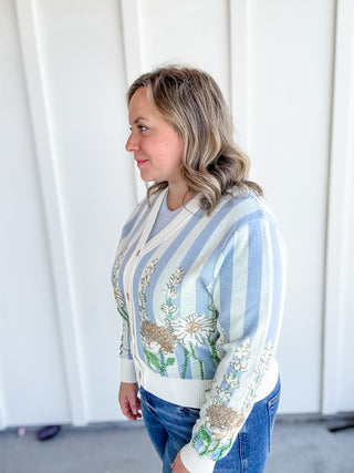 Where the Love Grows Cardigan