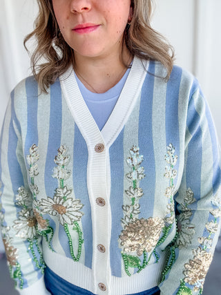 Where the Love Grows Cardigan