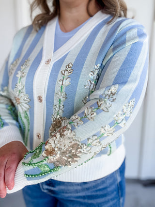 Where the Love Grows Cardigan