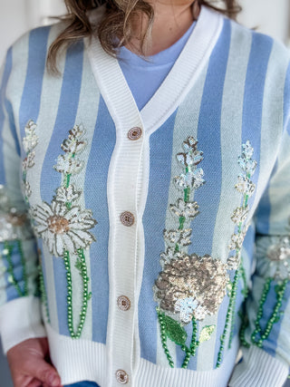 Where the Love Grows Cardigan