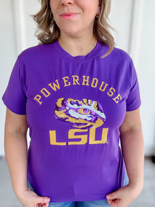 LSU Alex Box Powerhouse Tee (Trademark)