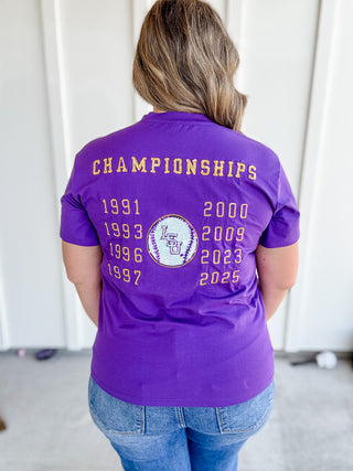 LSU Alex Box Powerhouse Tee (Trademark)