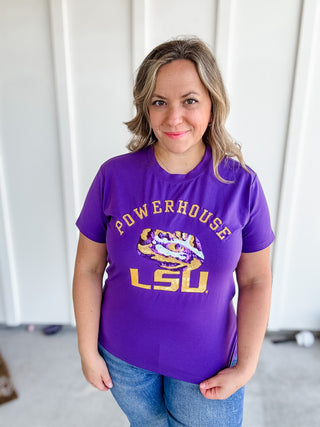 LSU Alex Box Powerhouse Tee (Trademark)