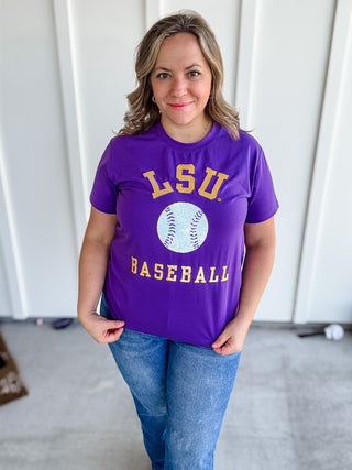 LSU Baseball Classic Tee (Trademarked)