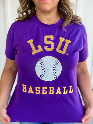 LSU Baseball Classic Tee (Trademarked)