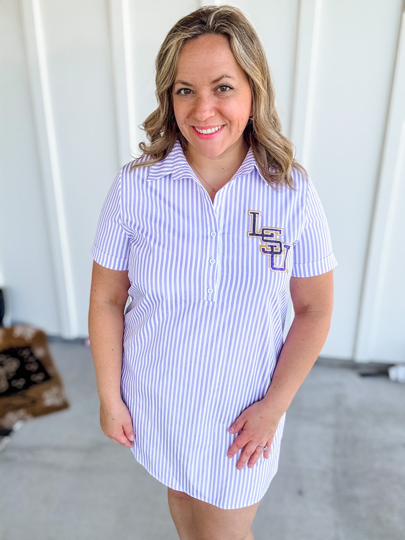 LSU Logo Dress (Trademarked) XL LSU Logo Dress (Trademarked) XL