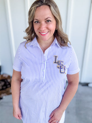 LSU Logo Dress (Trademarked)
