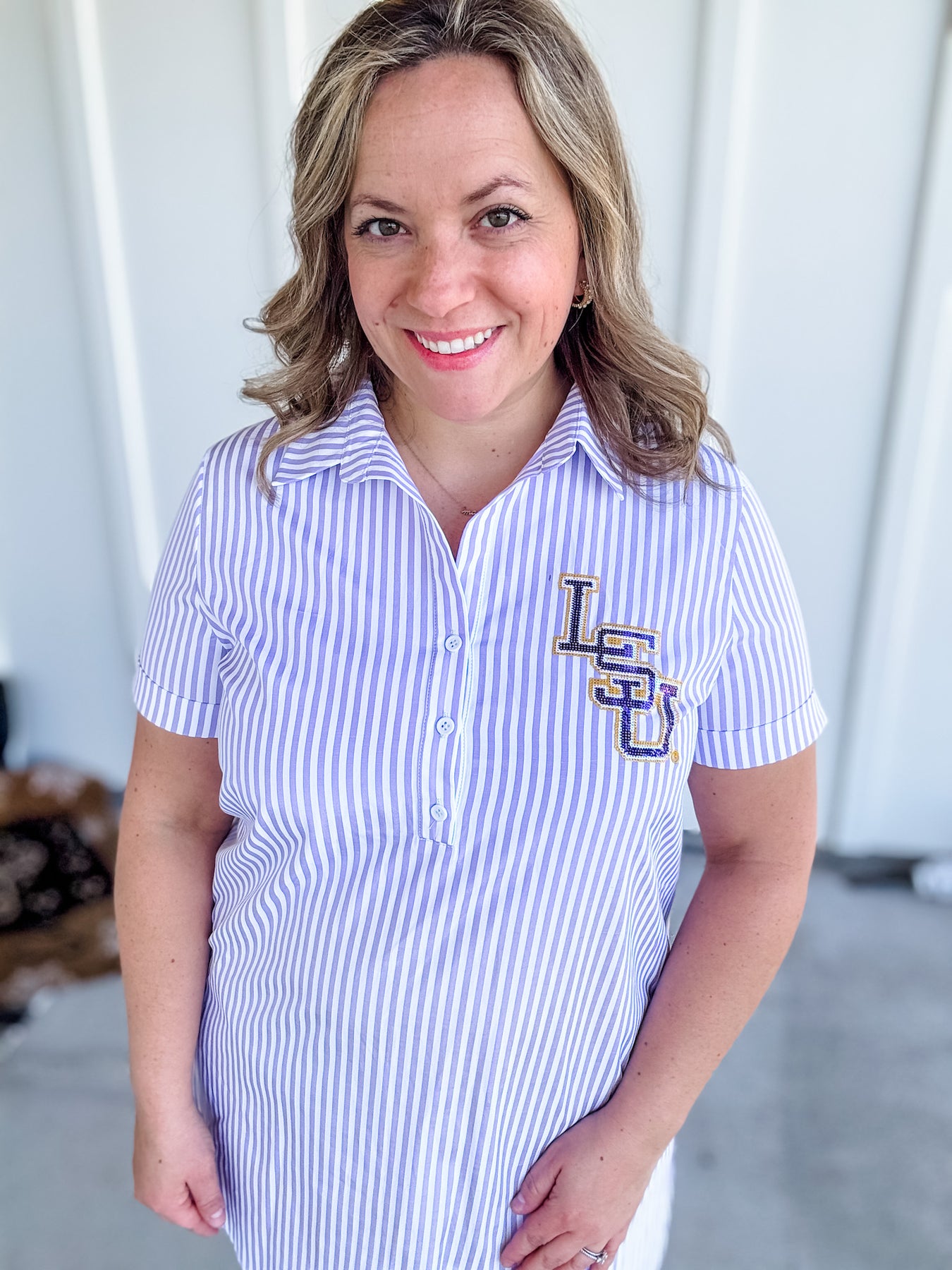 LSU Logo Dress (Trademarked) 2XL