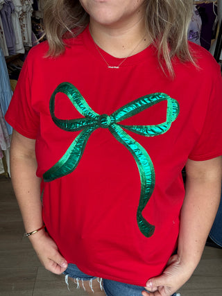 Wrap Me Up Tee