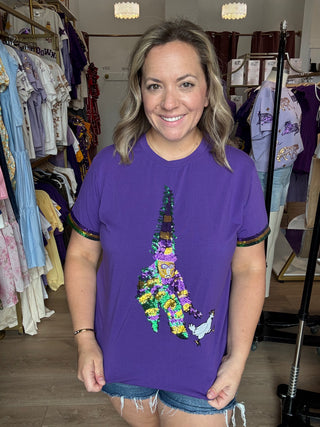 Swamp Style & Sequins Tee