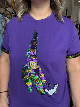 Swamp Style & Sequins Tee