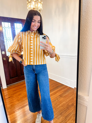 Palm Coast Stripe Blouse