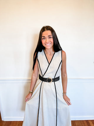 Elevated Muse Midi Dress