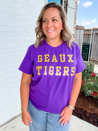 Geaux Tigers Classic Tee (Trademark)