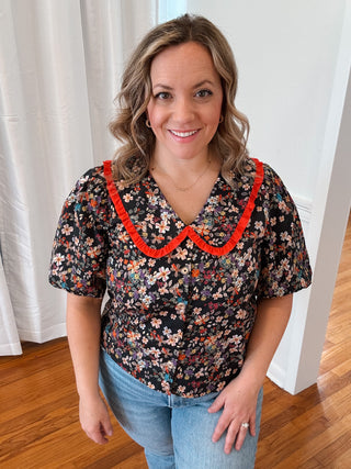 Primrose Collar Blouse