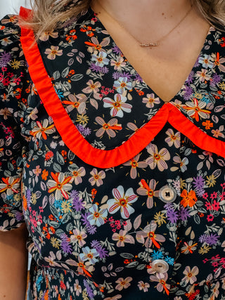 Primrose Collar Blouse