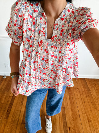 Countryside Charm Blouse