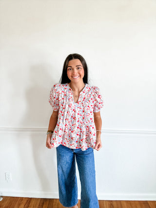 Countryside Charm Blouse