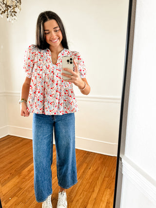 Countryside Charm Blouse