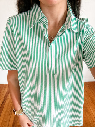 Seabrook Stripe Shift Dress