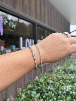 Silver Essential Bracelet