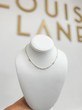 Semi Pearl Necklace
