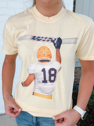 The Legacy of #18 Tee (Trademarked)
