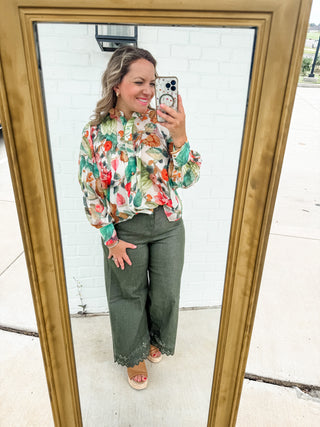 The Bloom Blouse
