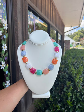 Confetti Crush Statement Necklace