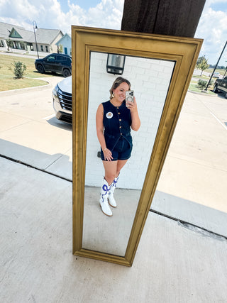 Tiger Tailgate Denim Set