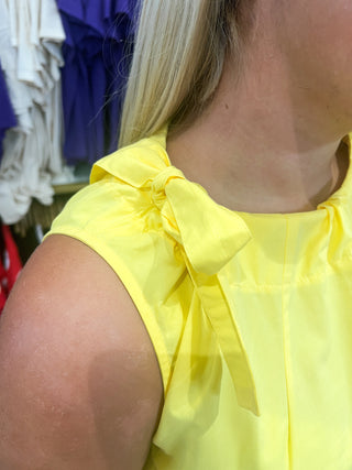 Banana Bow Top