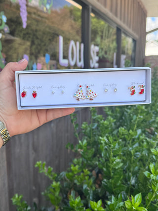Merry Little Moments Earring Gift Set