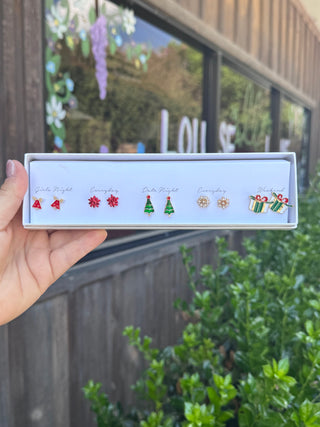 Holiday Plans Earring Set