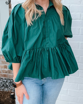 The Madelyn Blouse