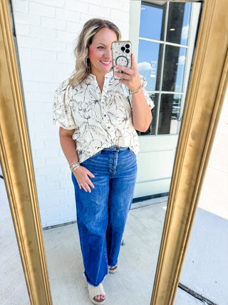On the Road Blouse