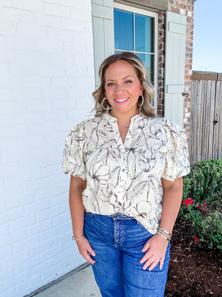 On the Road Blouse