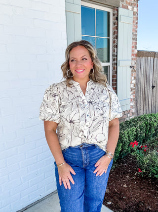 On the Road Blouse
